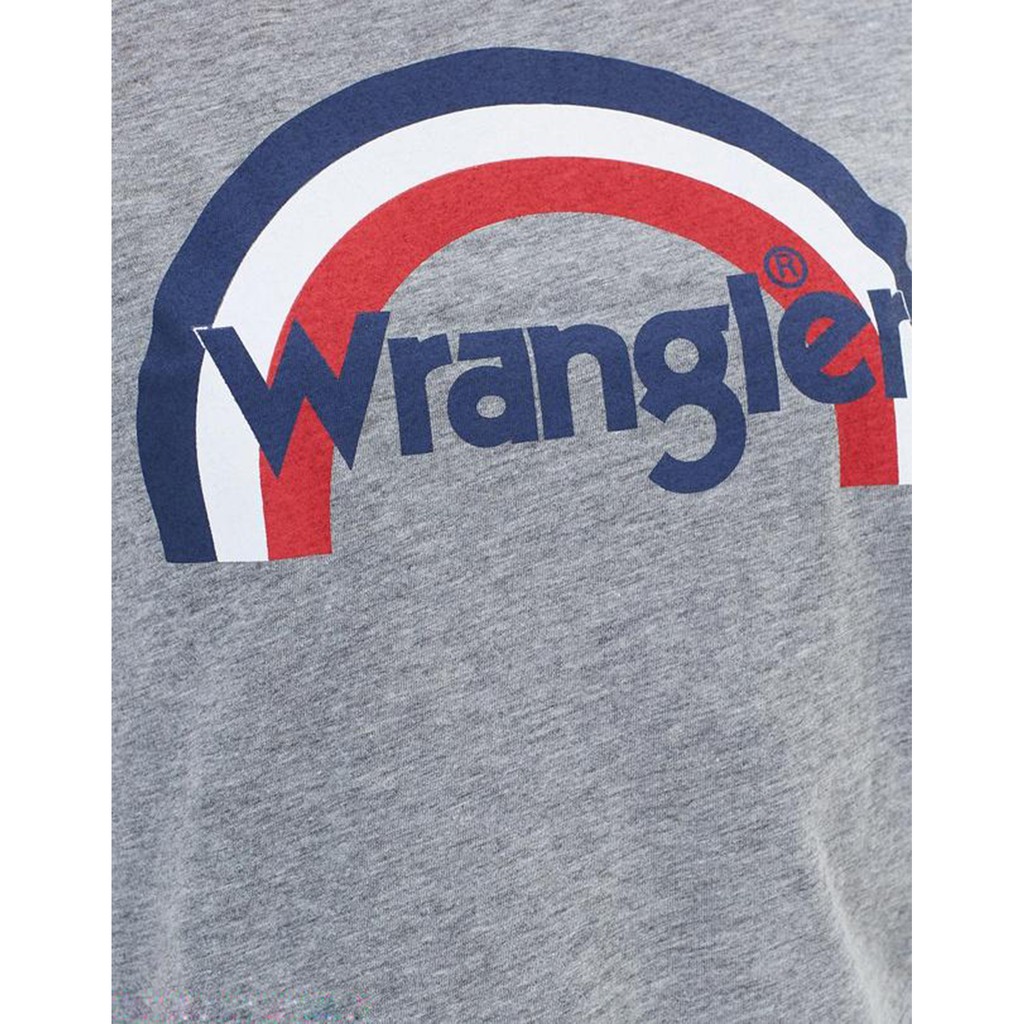 Kaos Wrangler | Kaos Cewek | Rainbow Grey | KWRG - 2