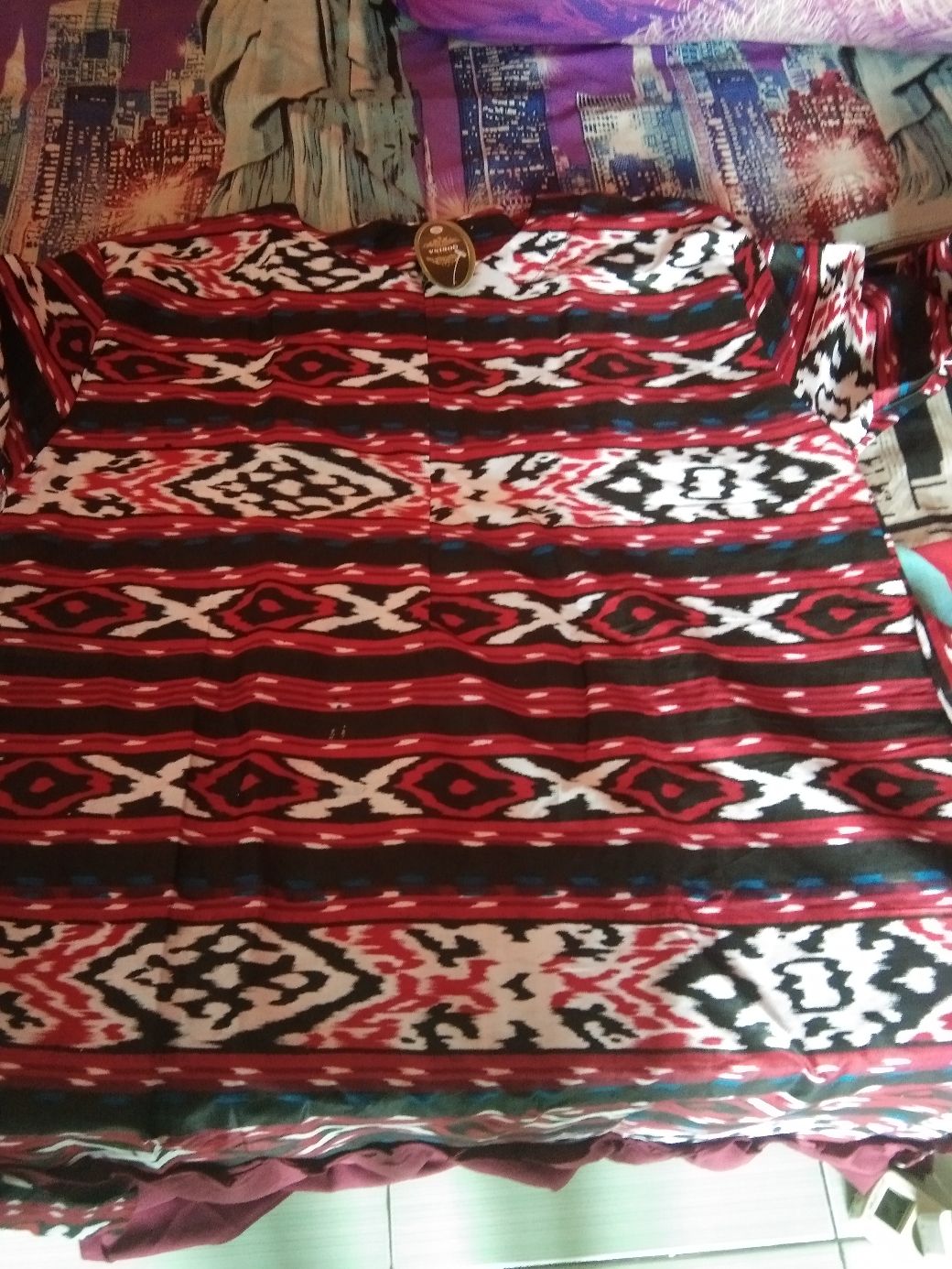 Kemeja Batik Pria Lengan Panjang Big Size Jumbo M.l.xl.xxl.3l.4l.5l.6l.7l.8l.9l.10l