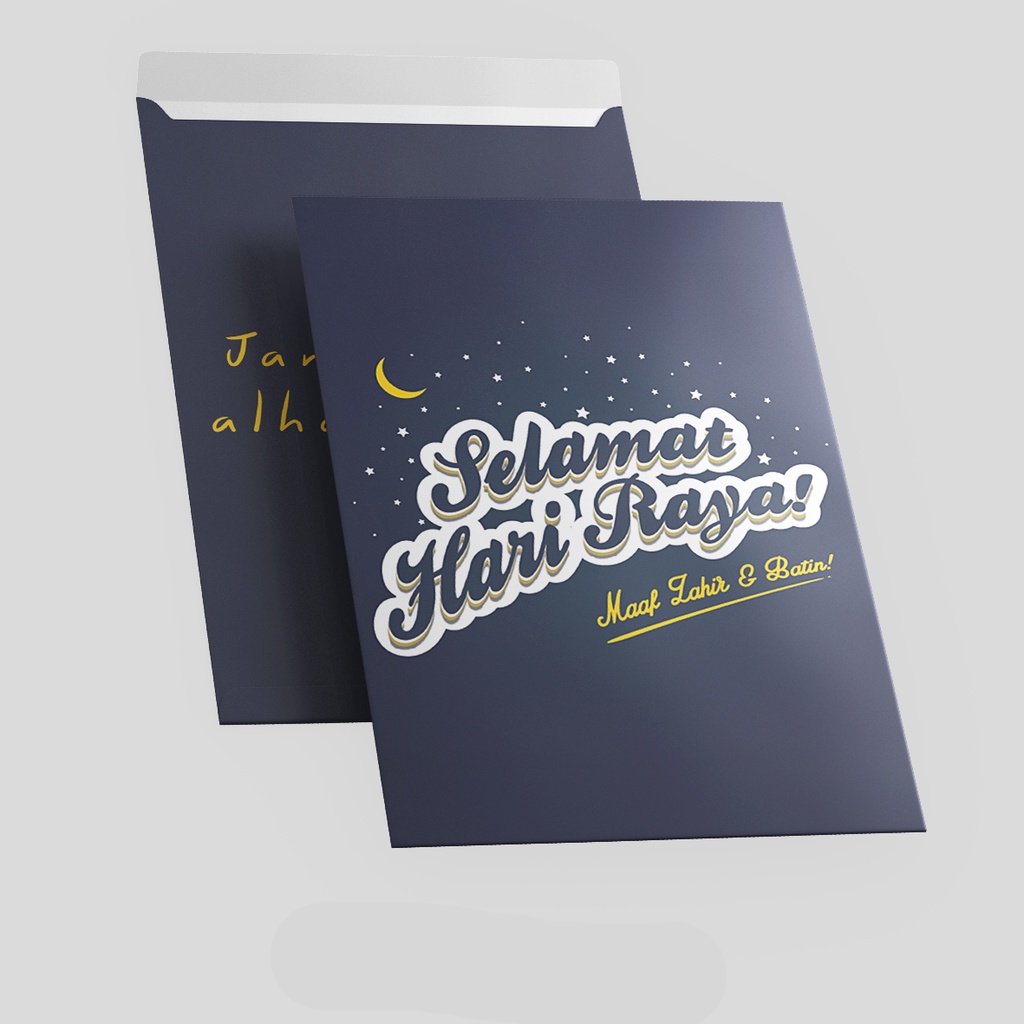 

Amplop Lebaran Selamat Hari Raya
