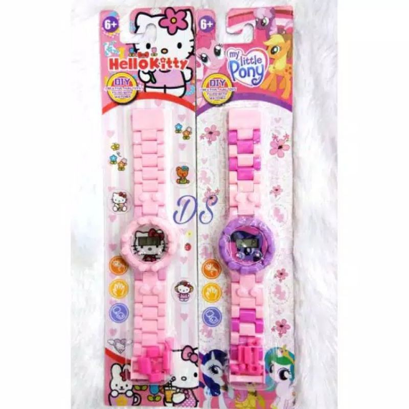 JAM TANGAN ANAK/HELLO KITTY/BUMBLEBEE/CLERANCE SALE
