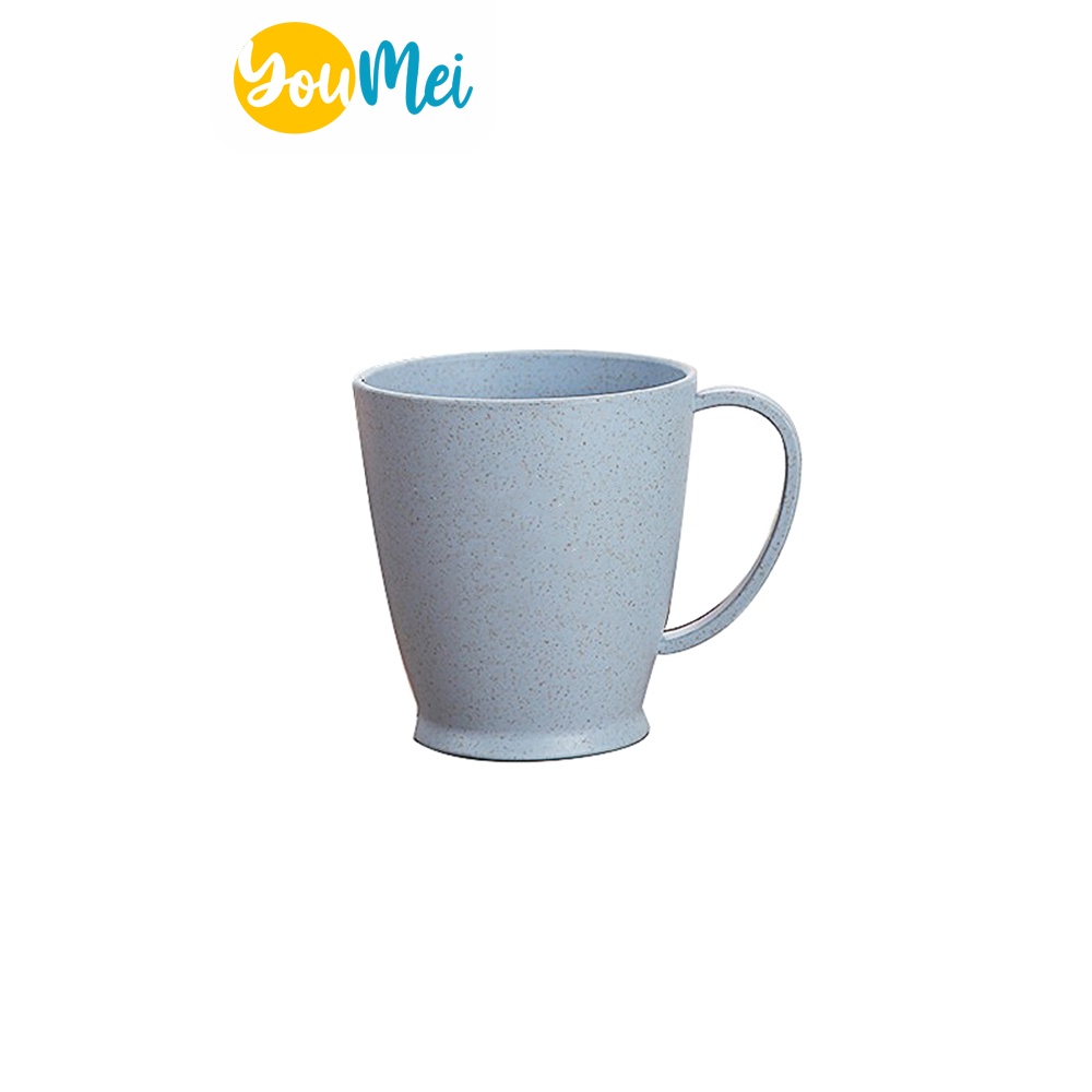 Gelas Gagang Kopi / Gelas Susu / Cangkir Plastik / Cup Coffee / Cangkir Susu / Cangkir Kopi / Cangkir Teh Warna Warni  - 1212