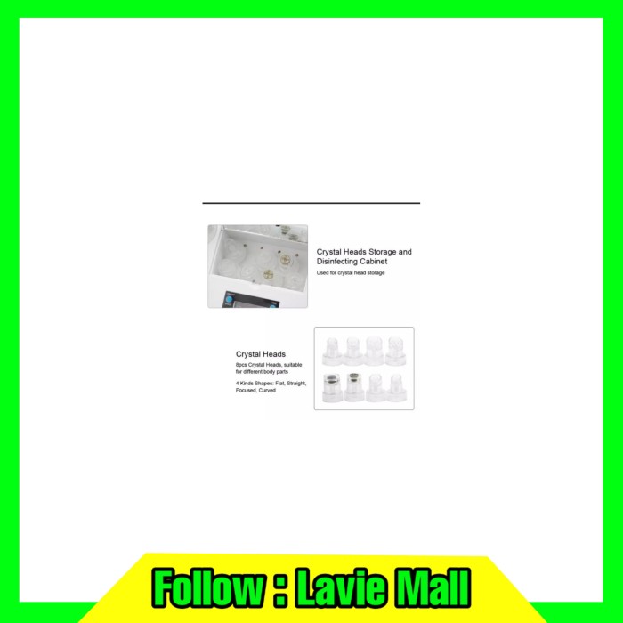 Kualitas Terbaik - Alat Facial Kecantikan Hydra Peel Portable Keren