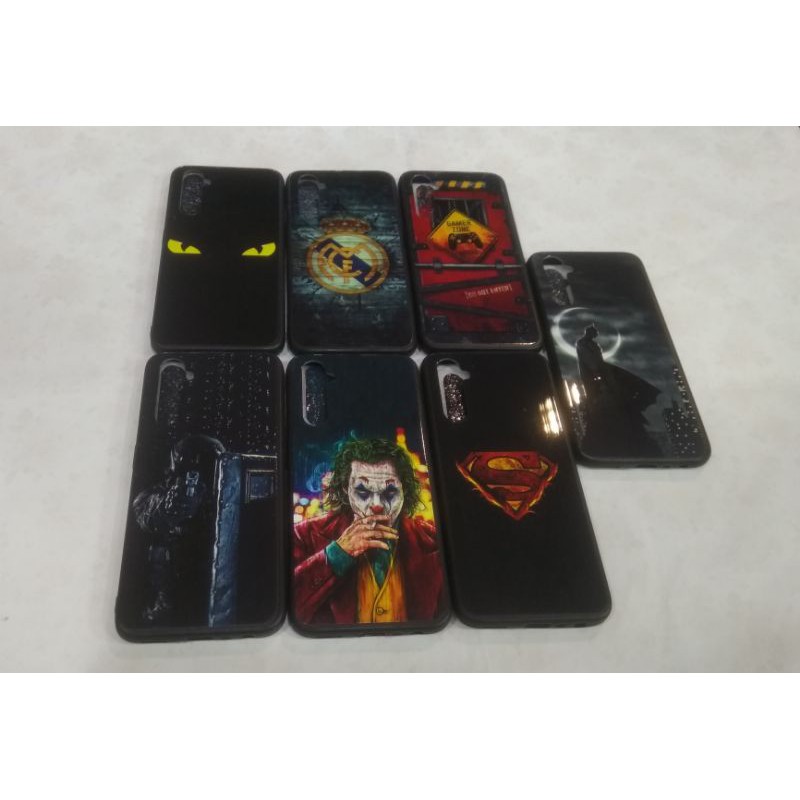 CASE MOTIF GAMBAR COWOK REALME NARZO