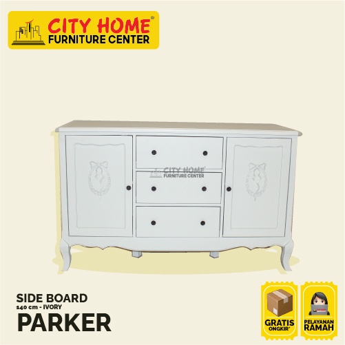 Sideboard Rak TV 140cm PARKER | City Home Cikarang