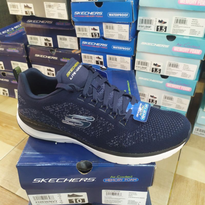 Skechers Men Ultra Groove Royal Dragoon Navy 232030 NVY