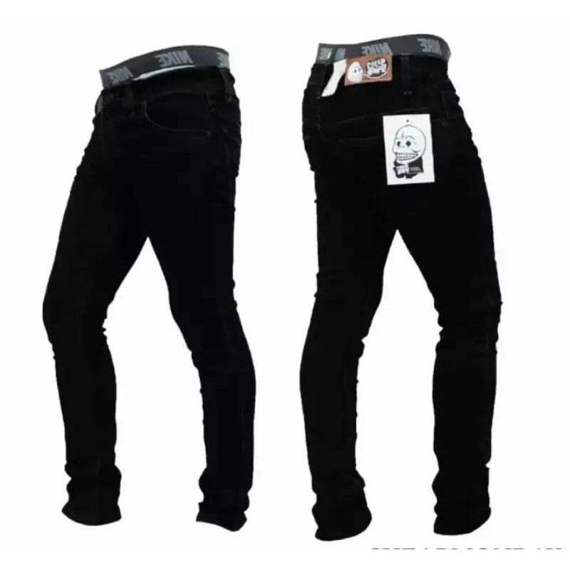 

celana pensil hitam