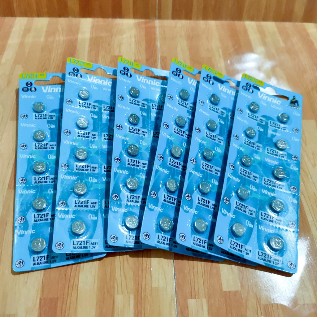 baterei vinnic original L721F AG11 362 / baterei L 721 F AG11 / SR721SW SR721 SR720 LR58 SR 721 SW