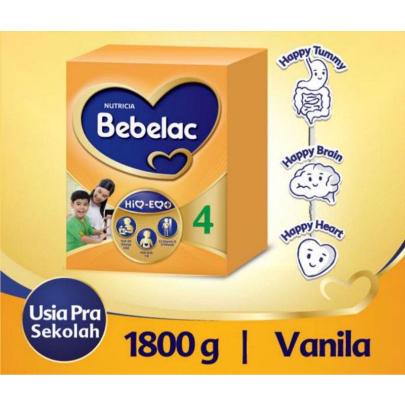 Bebelac 4 Vanila/Madu 1800 gr Bebelac 4 1800 gr