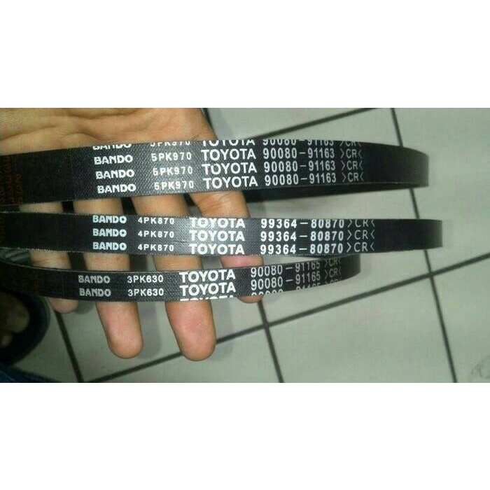 FANBELT FAN BELT TALI KIPAS GREAT TWINCAM ALLNEW