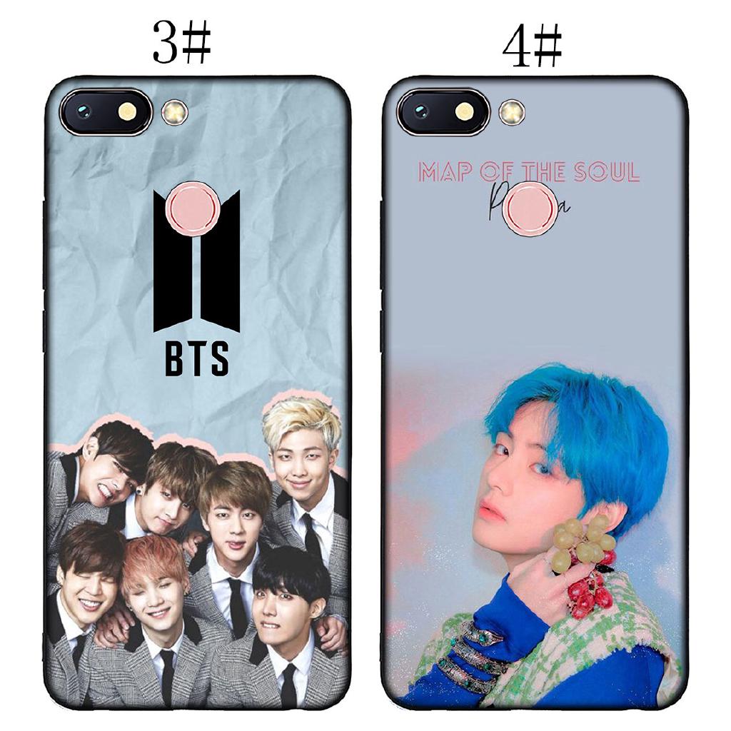Soft Case Cover TPU Motif BTS Bangtan Boys BTS untuk