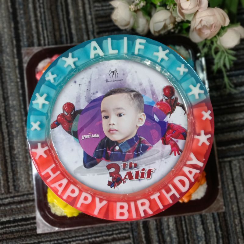 

PUDING ULANGTAHUN HIAS FOTO