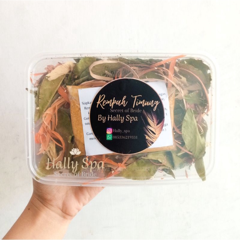 HALLY SPA REMPAH TIMUNG RATUS PENGANTIN | SAUNA PENGANTIN | SPA PENGANTIN | RATUS PENGANTIN