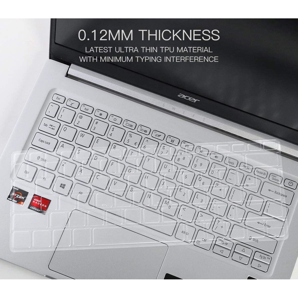 TPU Keyboard Protector Acer Swift 3 Infinity - Cover Pelindung Keyboard Laptop