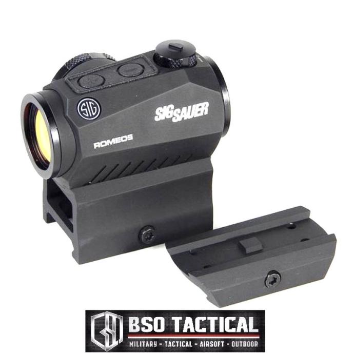 Sigsauer Romeo 5 Electronic Red Dot Sight for Airsoft Holosight Metal