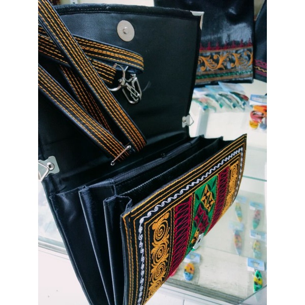 Tas Selempang Bordir Aceh