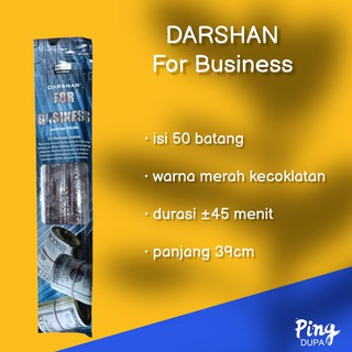 Dupa Hio For Business Pounch isi 50 batang by Maharaja Darshan India