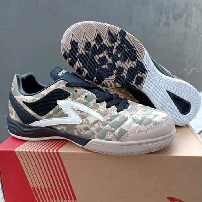 Sepatu Futsal Specs Metasala Showtime Mocca Camo Original BNIB