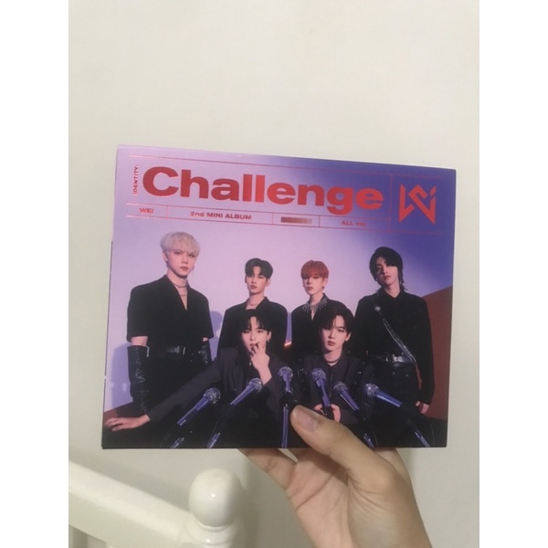 [READ DESC] ALBUM PHOTOBOOK PB JEWEL CASE NCT DREAM WEI UP10TION CHALLENGE CONNECTION HOT SAUCE