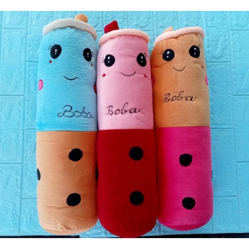 BANTAL BOBA/GULING BOBA/BOBA/BONEKA BOBA