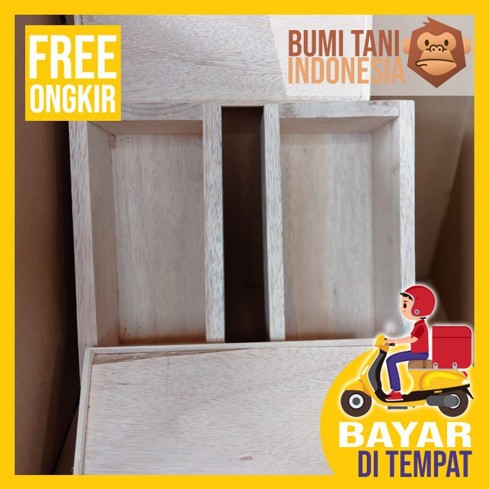 Kotak Lebah Madu Sarang Trigona Klanceng - Stuff Sarang Lebah