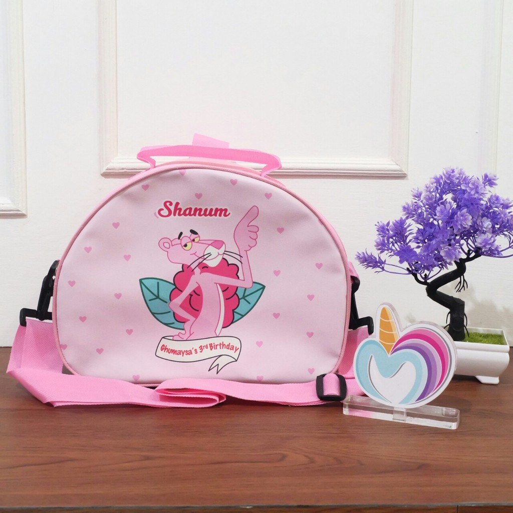 TAS 3 IN 1 LINGKAR / TAS ULTAH / SOUVENIR PROMOSI / POUCH SKINCARE / AQIQAH / TASYAKURAN / MANYUE-3