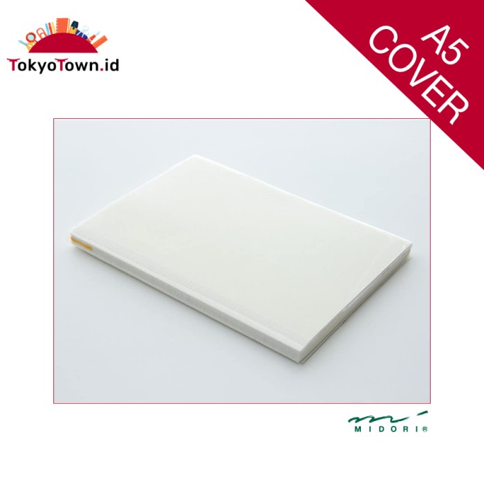 

Spesial Midori Clear Cover For A5 Journal Notebook Hemat
