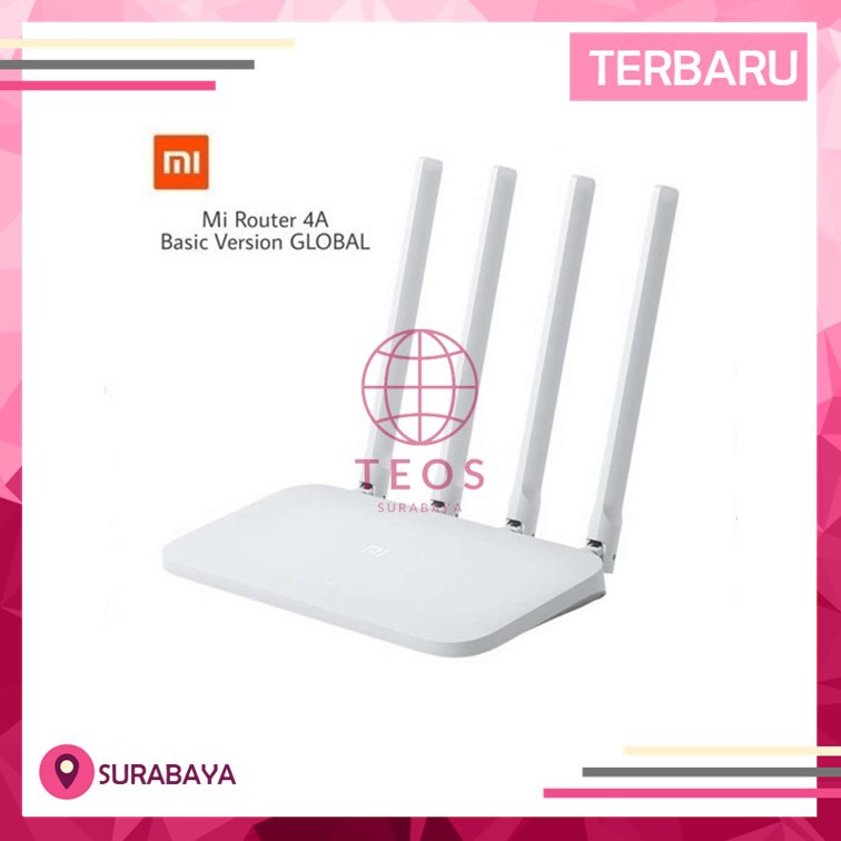 Terbaik Xiaomi 4A Basic Router Wifi Repeater AC1200 Global Version TEOS