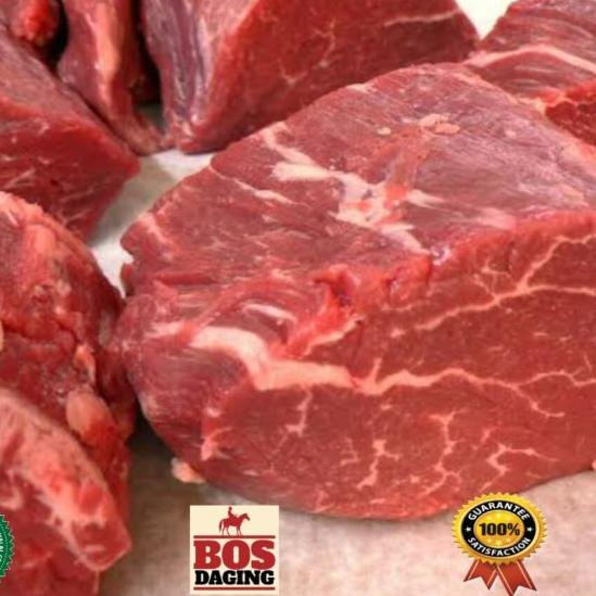 

♠ Daging steak has dalam 500gr dijamin fresh segar ➭