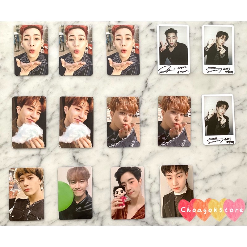 [CLEARANCE SALE] OFFICIAL PC ONLY - GOT7 Breath pf Love:Last Piece Album