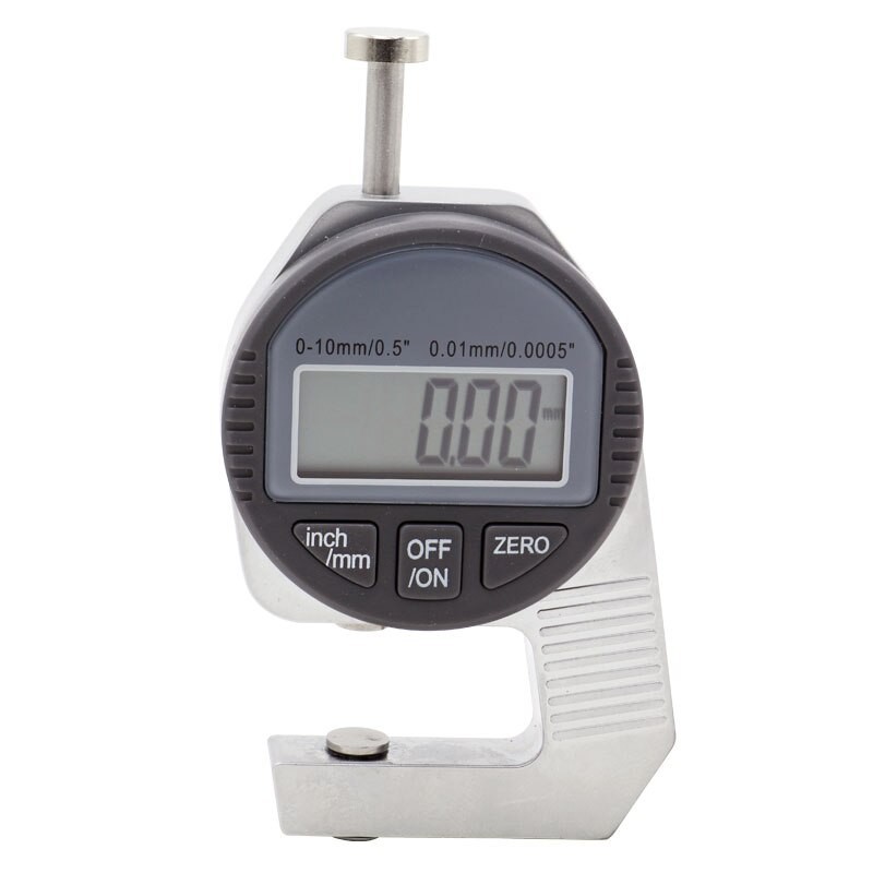 Thickness Gauge Meter Mini Tester Micrometer Digital 0 - 12.7mm