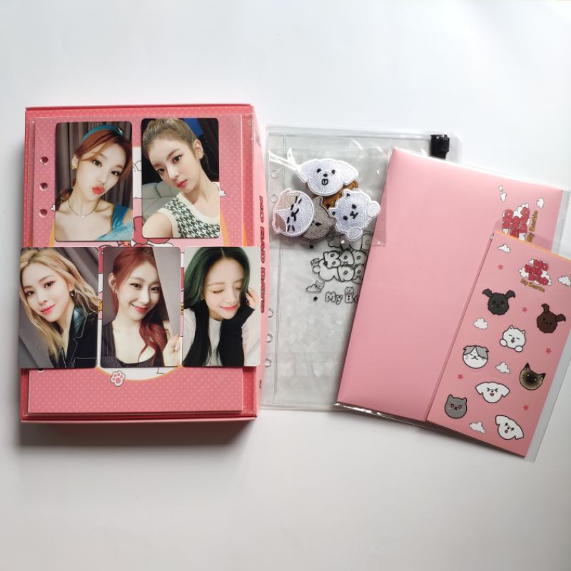 [READY] ITZY NO BAD DAYS MAY KIT MEI KIT Yeji Yuna Lia Chaeryeong Ryujin Photocard