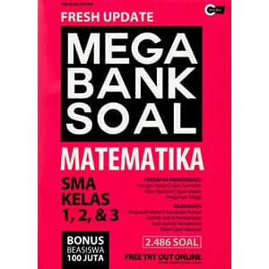 Fresh Update Mega Bank Soal Matematika Sma Kelas 1 2 3