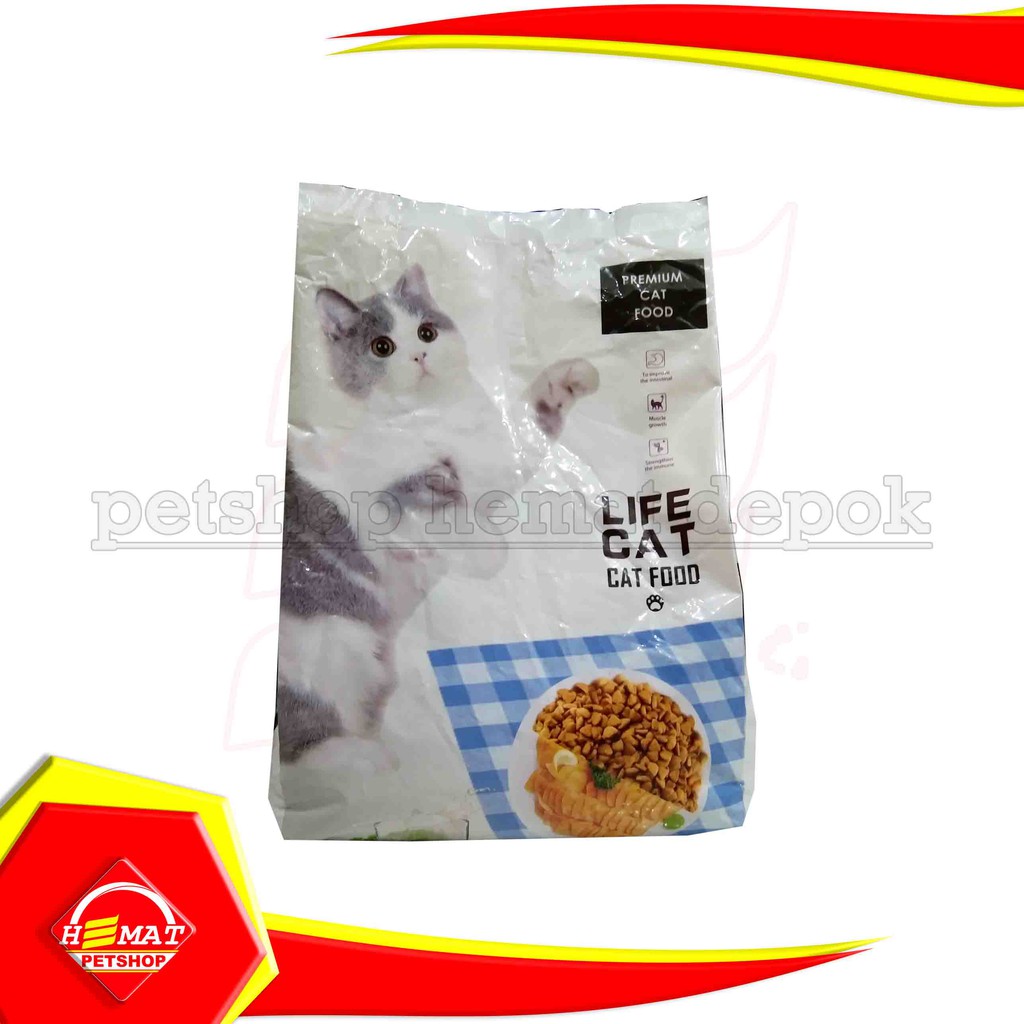 Life Cat Freshpack 1.2 Kg Makanan Kucing Fresh Pack 1.2kg Cat Food Murah