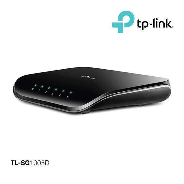 TP-Link 5port Gigabit Desktop Switch TL-SG1005D