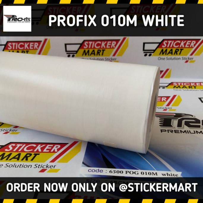 Sticker Vinyl Furniture Profix White Matte Grosir Bekasi Termurah