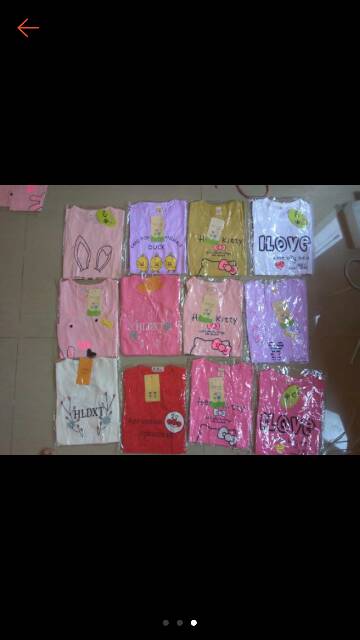 COD Kaos import katun jepang size 6bln- 6 th (rendom)