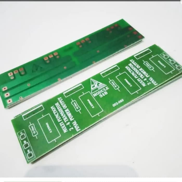 Pcb transistor final 2set (4pcs) / pcb ckj 518