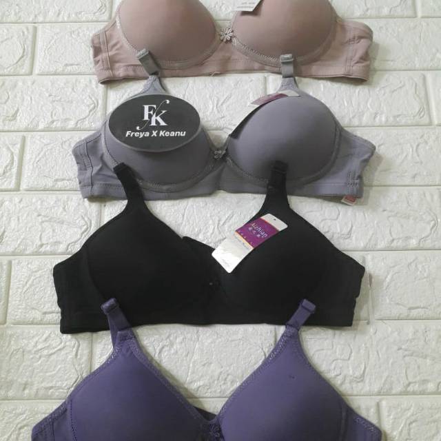 RUMI BRA Busa Tanpa Kawat/Bra BUSA/Bra tanpa Kawat/Bra import Aizhian