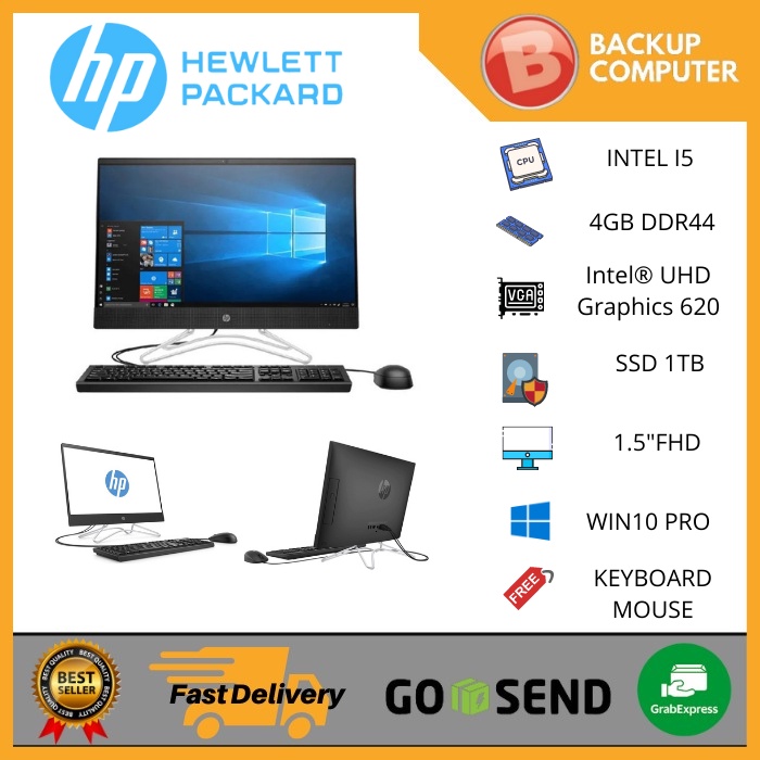 PC HP AIO 200 G3 i5