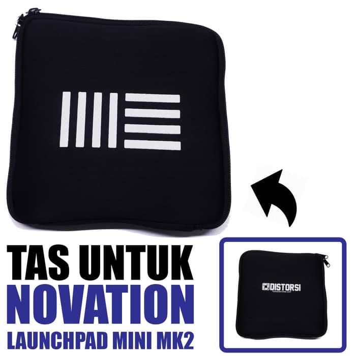 Promo Distorsi Launchpad Sleeve - Tas untuk Launchpad Mini Mk2