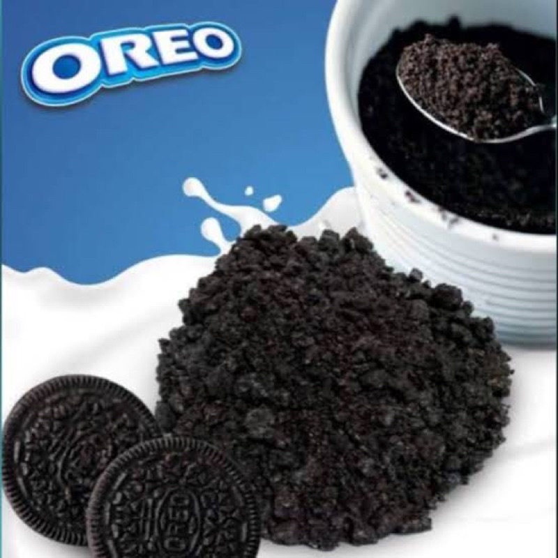 OREO COOKIE CRUMB 1KG - Remahan Biskuit Oreo Asli