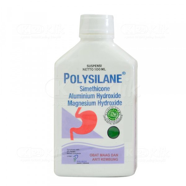 POLYSILANE SIRUP 100 ML