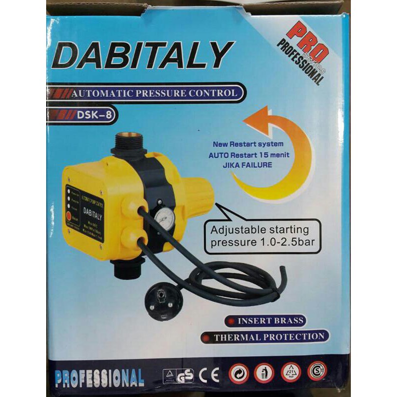 Automatic Pressure Control Dabitaly - Otomatis Pompa Air setara YORK