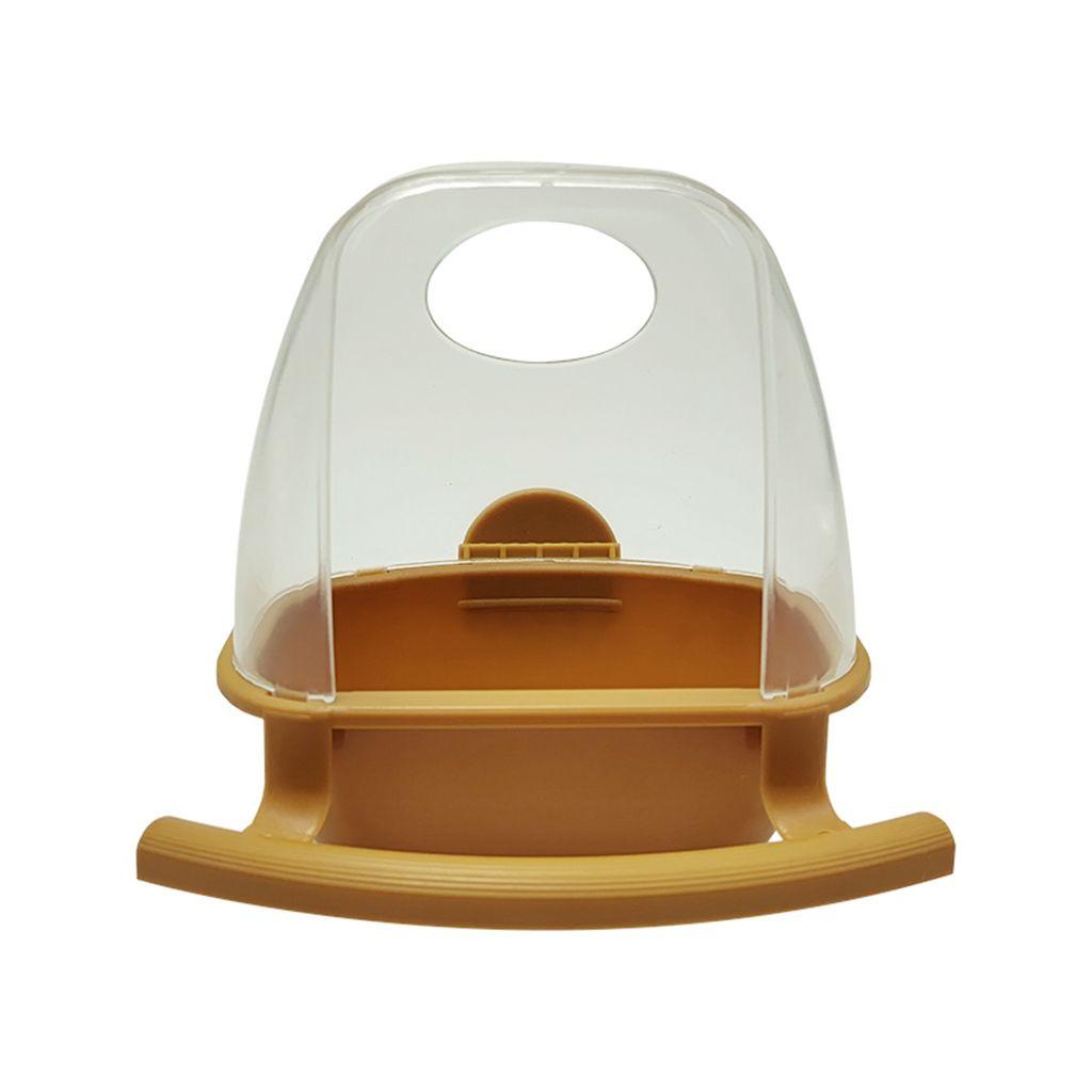 Rebuy Bird Feeder Well Design Splash Proof Bird Cage Decor Bermain Dan Makan Fix Di Kandang Perching Burung Watering Bowl