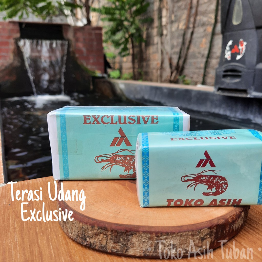 

Terasi Udang Exclusive / Trasi Udang 125gr (Mentah) Toko Asih - Khas Tuban