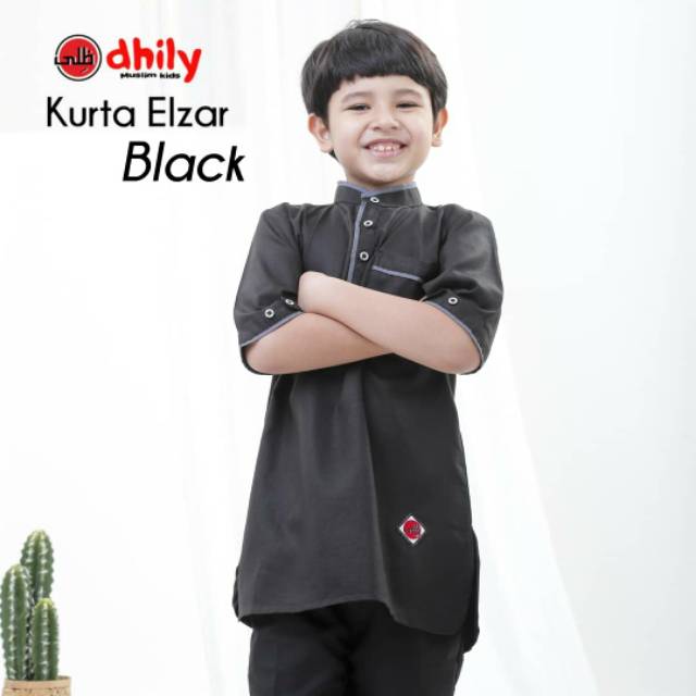 KOKO COUPLE, KURTA ANAK DEWASA ELZAR BY DHILY