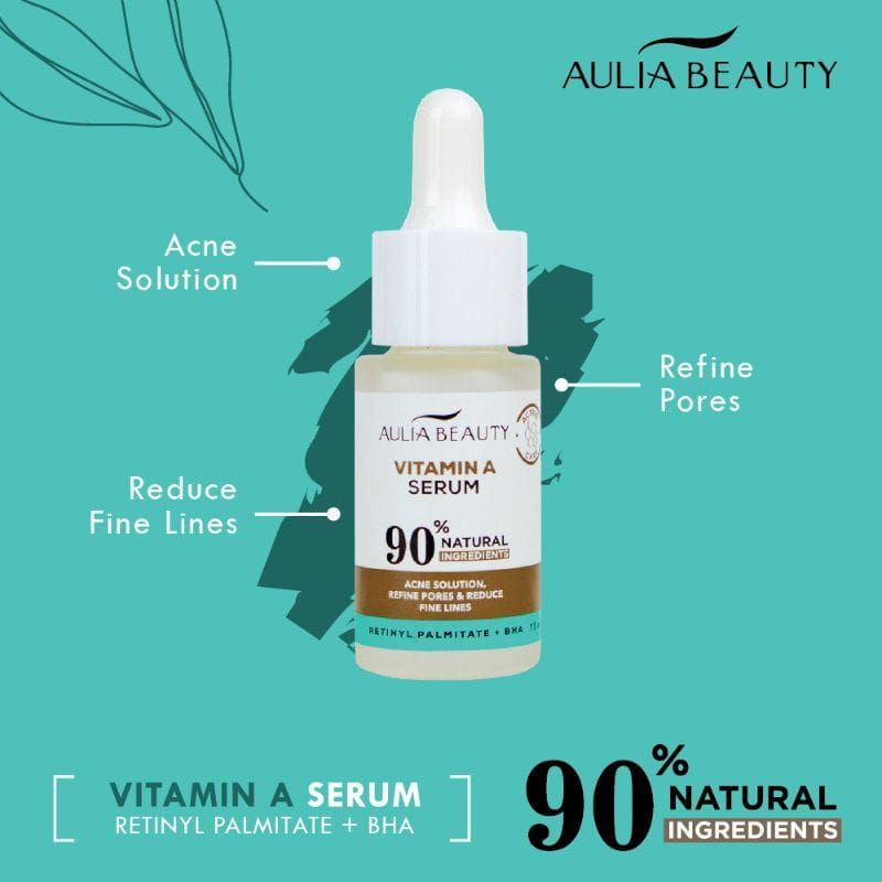 Aulia Beauty Vitamin Serum - 15ml