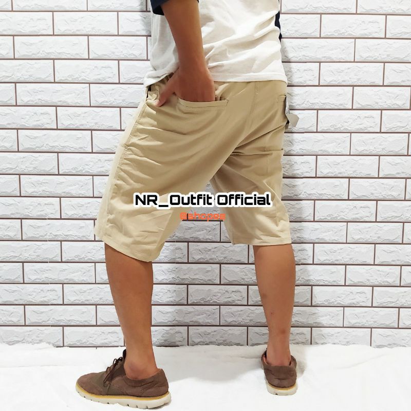 Celana Cinos Pendek Cowok Chino Pria Polos chinos big size INSGT Size 27-38 NR_Outfit Official COD