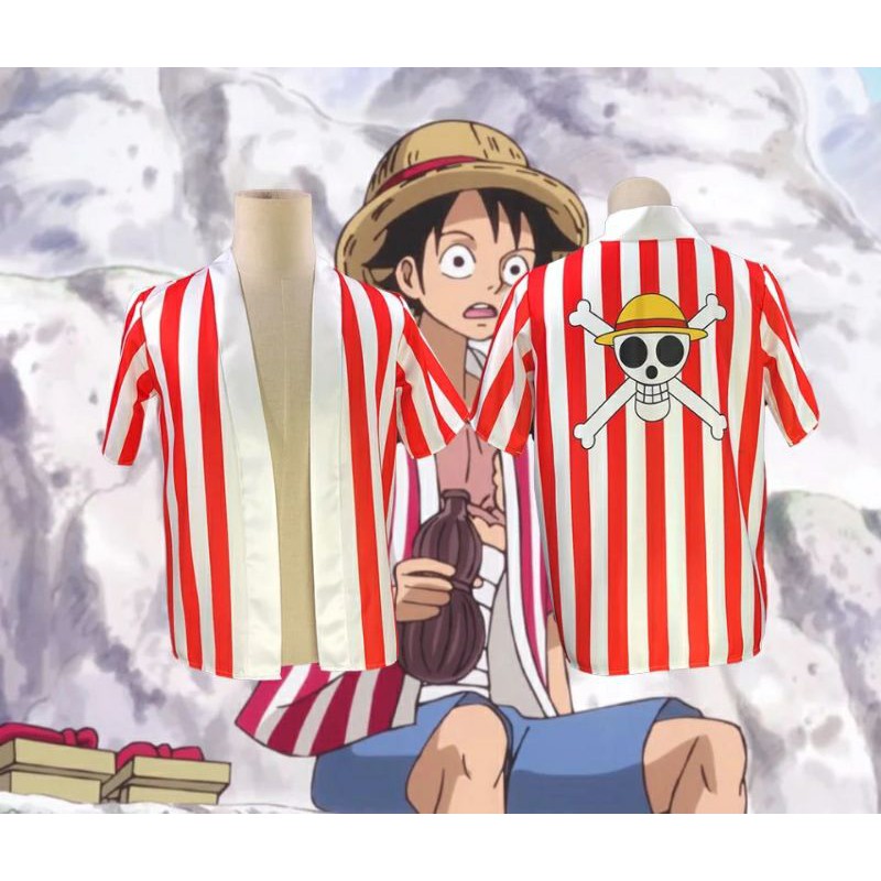 LUFHY ONE PIECE YUKATA HAPI JAPAN ANIME