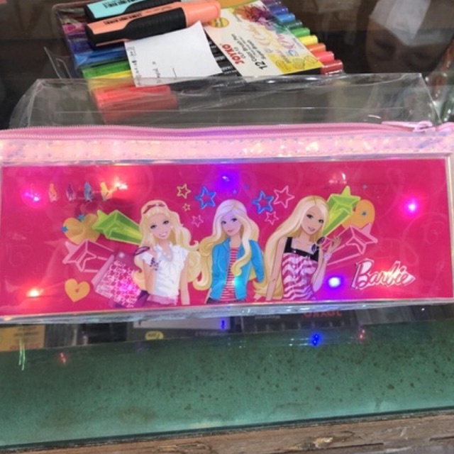 

Tepak Sleting LED / Pencil Case / Tempat Alat tulis Zipper Terbaru!! PROMO !! Untuk cewe maupun cowo